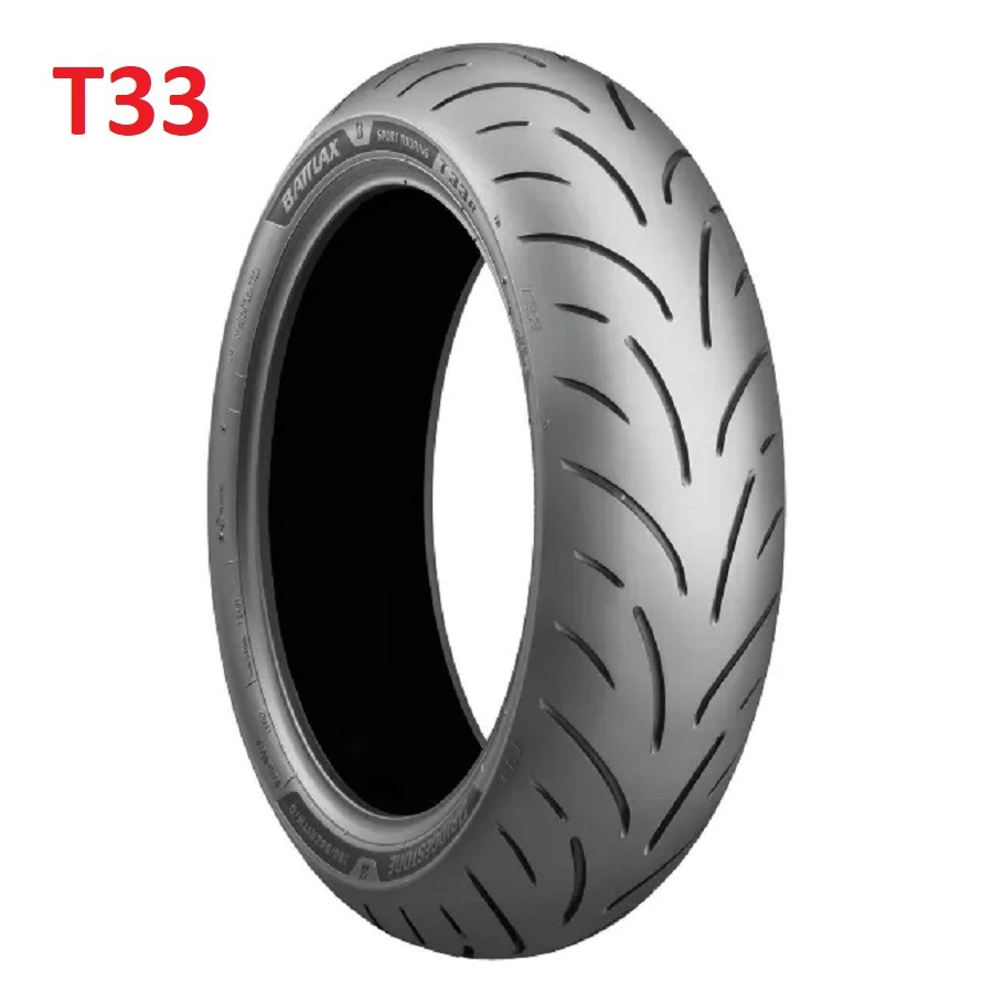 Sport Touring Tyre Bridgestone Battlax T33 150/70 ZR17 69W TL Rear Honda