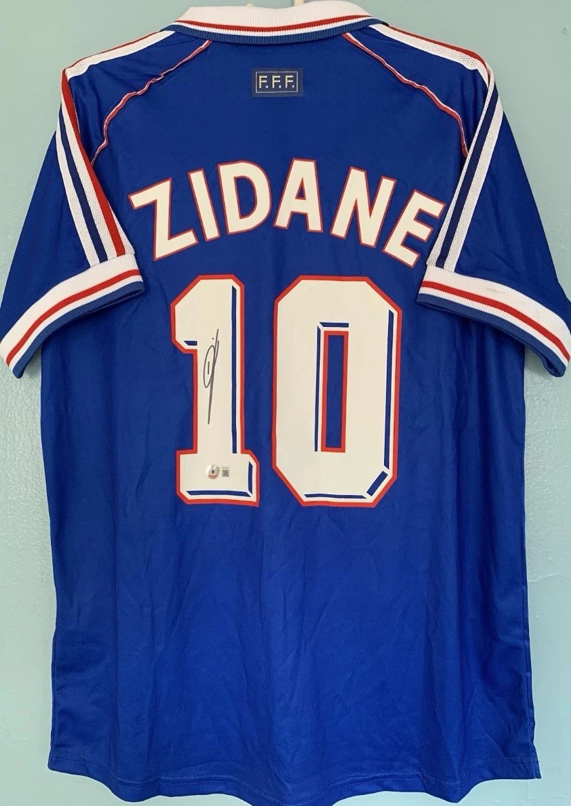 Zinedine Zidane Soccer Original Autographed Items for sale | eBay