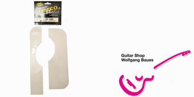 Jim Dunlop Herco Top Pick Guard HE202 white
