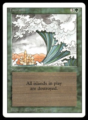 Tsunami U Revised Edition HP