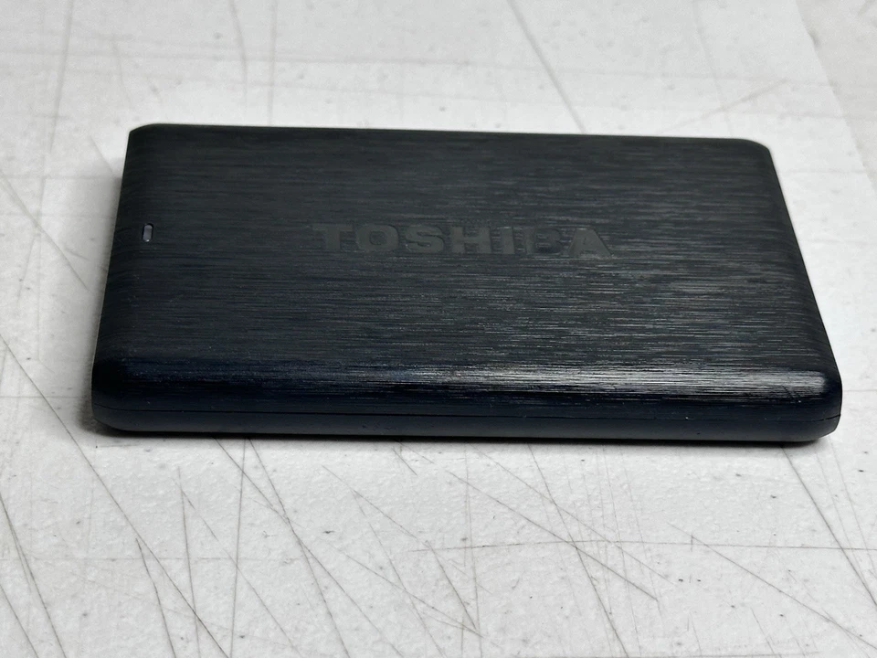 TESTED Toshiba Canvio Connect DTP110 1TB Portable External HDD DRIVE ONLY - Image 2 of 4