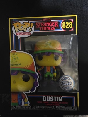 Funko Blacklight 828 Dustin 2021 Stranger Things Special Ed. OVP mit Schutzhülle