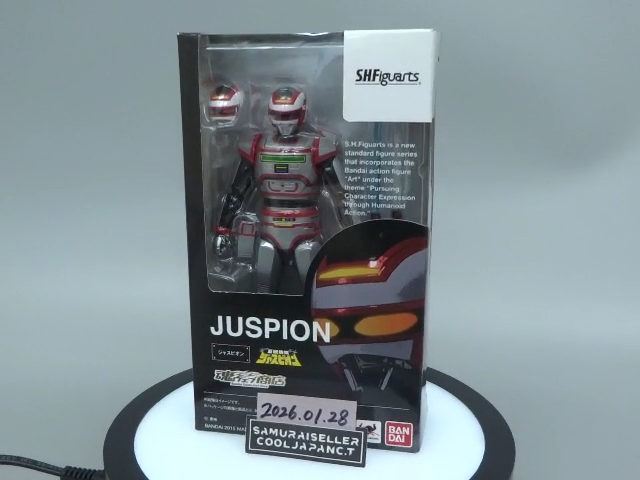 S.H.Figuarts Kyojuu Tokusou JUSPION Action Figure TAMASHII NATIONS