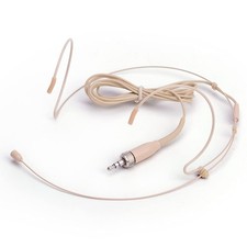 Headworn Microphone Headset for Sennheiser Wireless Bodypack Transmitter