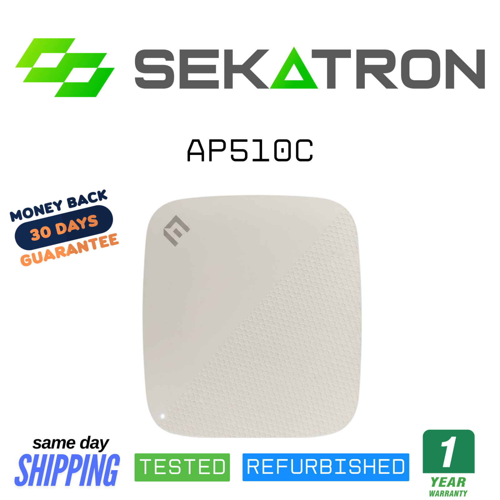 📶 Extreme Networks AP510C Dual-Band Wi-Fi 6 Access Point (Used / Tested ...