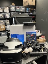Sony PlayStation VR Headset Bundle Black Whit...