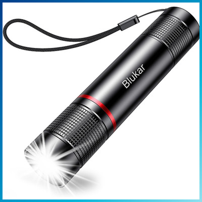LED Taschenlampe 2000 Lumen Aufladbar Wasserdicht 4 Modi für Outdoor Aktivitäten
