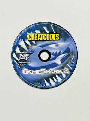 GameShark 2 Game Codes V 1.3 For PlayStation 2 TESTS & WORKS C