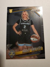 2025 Panini Prizm WNBA - Rookie Variation Hailey Van Lith #139 (RC)
