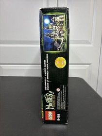 LEGO Monster Fighters 9468 Vampyre Castle RETIRED SET Open Box Sealed Bags