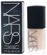 NARS Sheer Glow Foundation - Mont Blanc Light 2 - Light w/Pink Undertone 30ml/