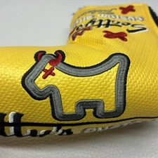 Scotty Cameron   Scotty's Custom Shop Junk Yard Dog Head Cover Yellow