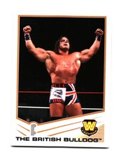 The British Bulldog 2013 Topps WWE 87