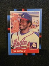 1988 Donruss - Ken Griffey Sr. #202 Last Line Begins with Star