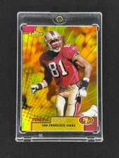 TERRELL OWENS 1999 Topps Finest #22 Gold Refractor /100 49ers