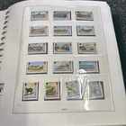1973 - 1986 Isle Of Man Album With MNH Stamps & Matching FDC’s
