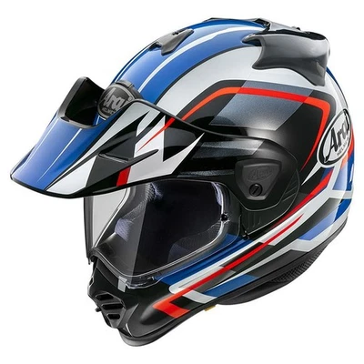 Casque Moto Intégral Arai Tour-X 5 Discovery Bleu Brillant AR3285DB - Photo 1/4