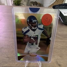 Panini 2013 Certified Percy Harvin Serial Numbered /25 #142 Seahawks