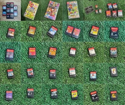 Nintendo Switch Games