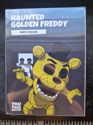 Five Nights At Freddy's Youtooz Haunted Golden Freddy Figur Mit Ovp, Fnaf