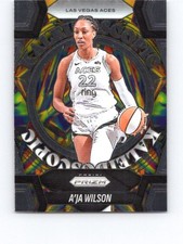 2025 Panini Prizm WNBA A'Ja Wilson #6 Kaleidoscopic 