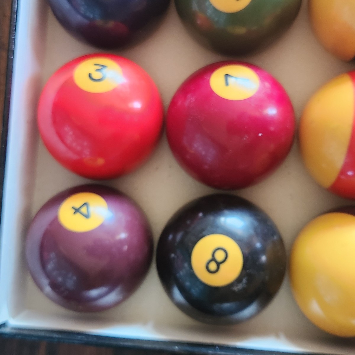 ビリヤード Brunswick Premier Pocket Billiard Balls Brunswick Heritage® Pocket Balls Full Set | Brunswick