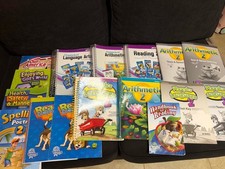 Abeka 2nd Grade Math & Language Lesson Plans,...