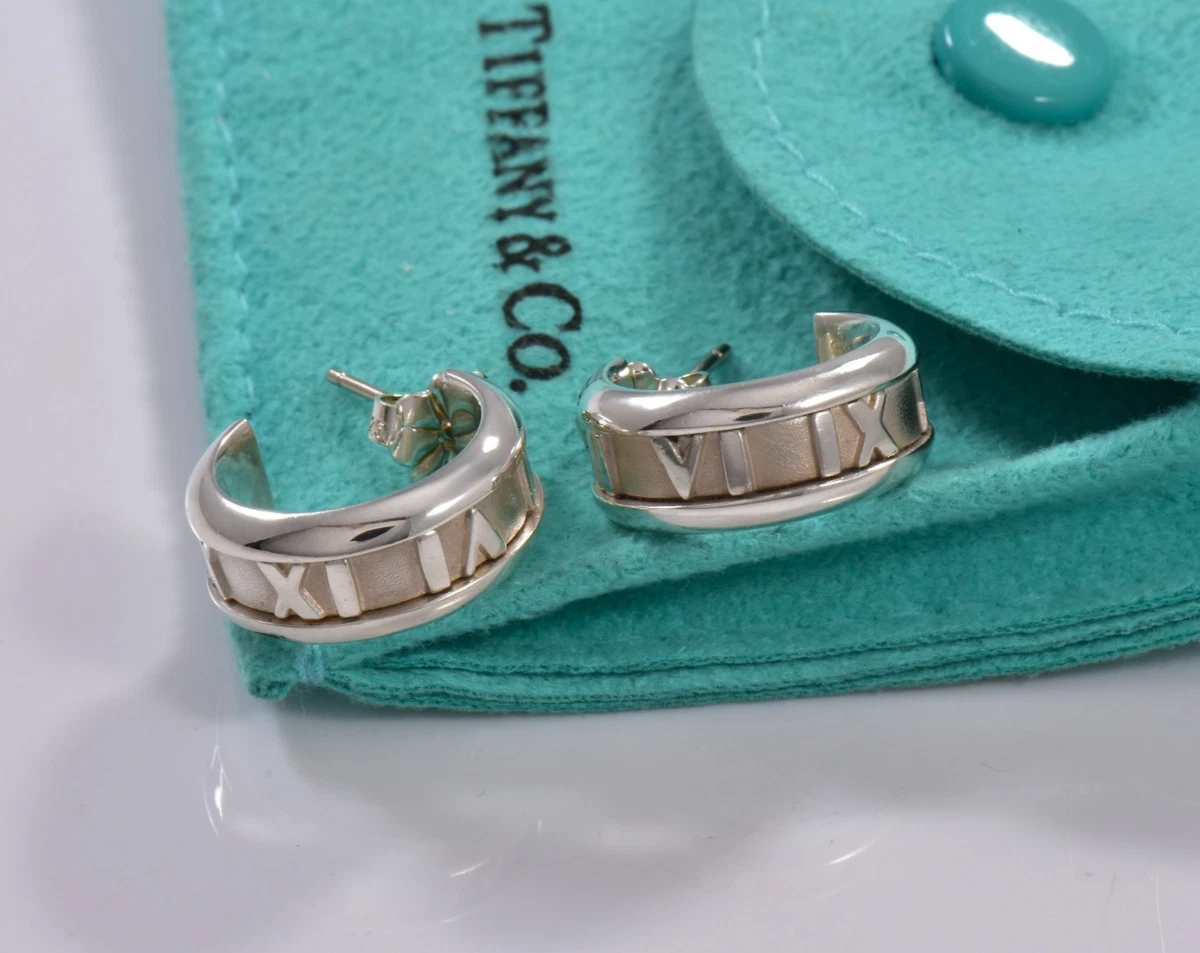 tiffany atlas earrings products for sale | eBay
