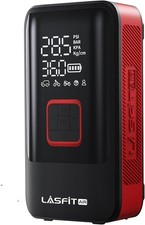 NEW - LASFIT AIR TK1 Tire Inflator-Air Compressor Pump for Cars - We Pay All S&H