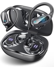 Wireless Earbuds Bluetooth 5.4 Headphones, 54H Playtime Stereo Earphones