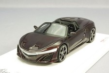 TSM TSM124384 1/43 ACURA NSX ROADSTER AVENGERS 2012 DARK VIOLET BLACK From Japan