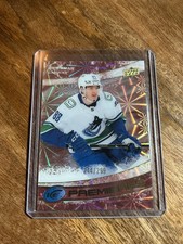22-23 UD Ice Nils Aman Rookie Premieres #/299 Vancouver Canucks 🏆