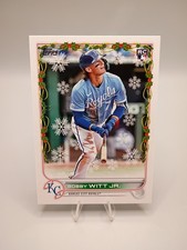 2022 Topps Holiday Bobby Witt Jr. RC Rookie Card Kansas City Royals 