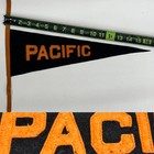 Vintage Pacific Tigers College University MINI Pennant 5.5x16.5 Inch Football — photo 1