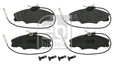 FOR FEBI HAMULCE 16221 HAM PADS. FRONT 1.6,1.8