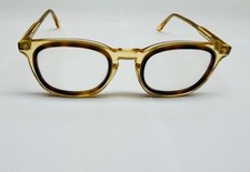 Illesteva 75003 Ace Eyeglasses 2 tone Gold w Tortoise rim  48-23-140