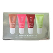 Summer Fridays The Lip Butter Balm MINIS Set Holiday 2025 LIMITED EDITION 4pc