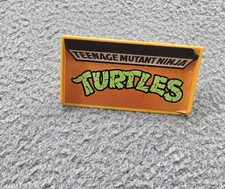 Vintage 1989 TMNT Teenage Mutant Ninja Turtles Party Wagon Van Roof Top Spoiler