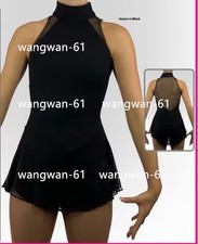 2026New ice figure skating dress performance dress gymnastics dress ladies