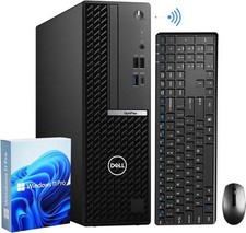 Dell OptiPlex 5090 SFF W11 Pro Business Desktop Intel i5 16GB RAM 512GB NVMe SSD