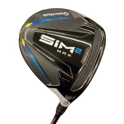 TaylorMade SIM2 MAX Fairway Wood 3W 15° VENTUS BLUE 6 S Flex RH g0626158