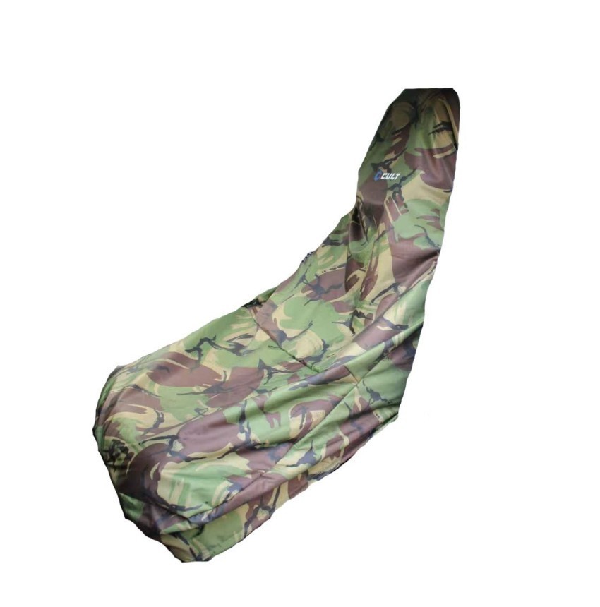 Cult Tackle DPM Car Seat Cover (Single) - Fishing & Camping Seat - Free Delivery