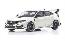 Kyosho 1/ 43 Honda Civic Type R Mugen White Collectables 17+