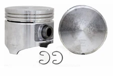 ENGINETECH SINGLE PISTON AMC CHRY DODGE 3.9L 239 5.2L 318 FLAT TOP SIZE STD