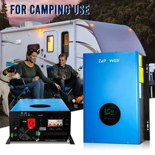 ZLPOWER 10KW GSIII Split phase Off-Grid Solar Inverter Low Frequency 120/240V