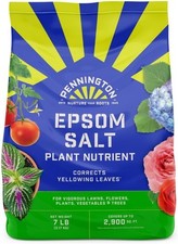 Pennington 397606 Epsom Salt Plant Nutrient, 7 lb 7