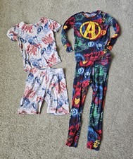 Marvel pajama Sleep set Gap kids size 6 lot of two Pajama Sets
