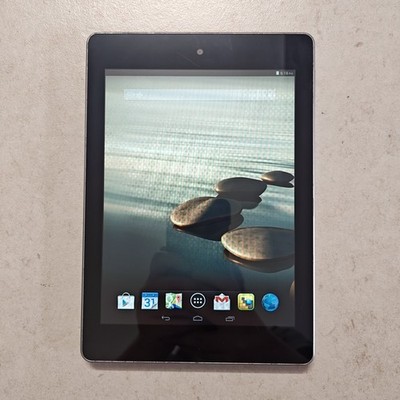 Acer Iconia Tab A1-810 Android 4.4 Tablet (Wi-Fi) - 8GB White - READ DESC #3791