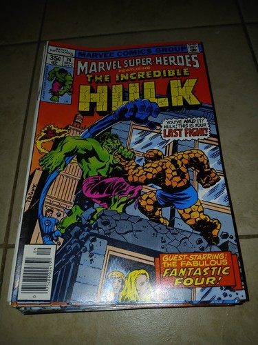 1971 Marvel Super Heroes Comics # 31 - #105 Complete Run Many High Grade. - Picture 14 of 14