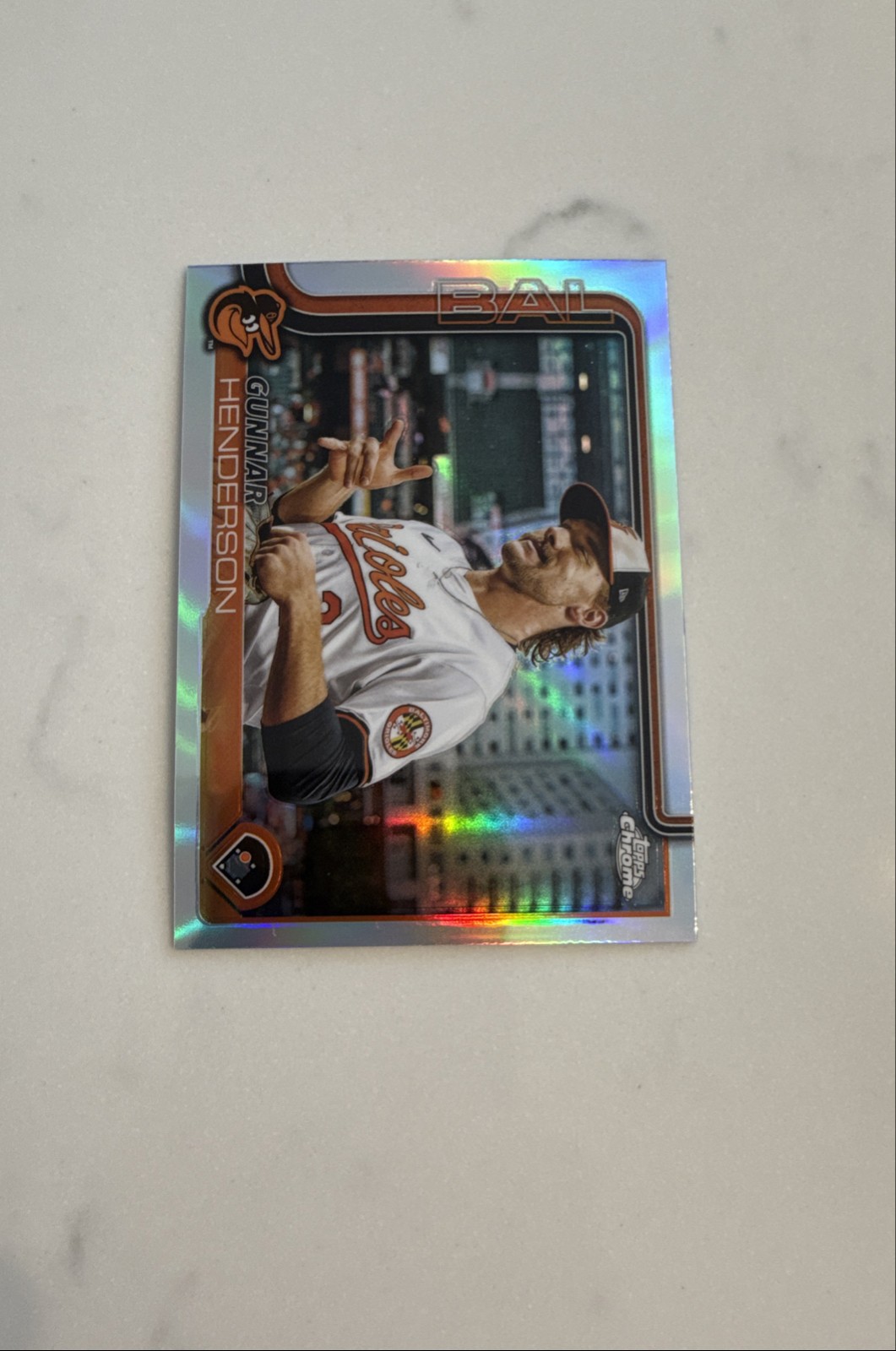 2025 Topps Chrome - Image Variation Gunnar Henderson #213